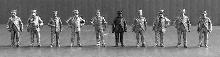 HO7 Edwardian enginemen