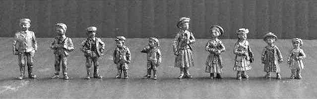 HO8 Edwardian children