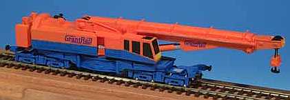 ADP 12250 Kirov 810 UK crane wagon - Grant Rail