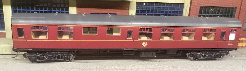 Alan Monk's Mk1 Restaurant Miniature Buffet