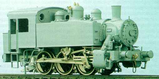 Alexander Models USATC 0-6-0 tank loco