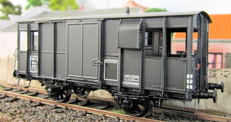 AMF 87 - K241 ex-WD brake van