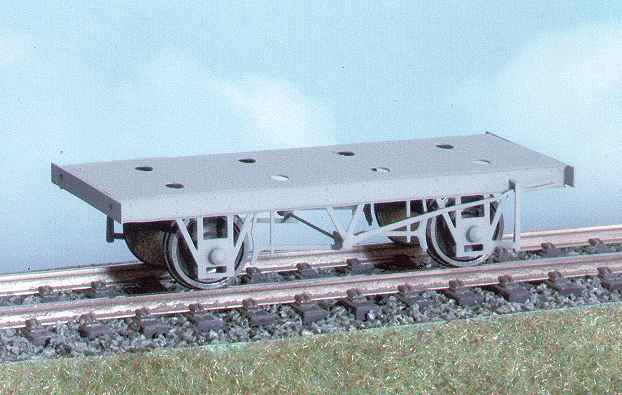 British 1:87 Scale Society 10ft wagon underframe