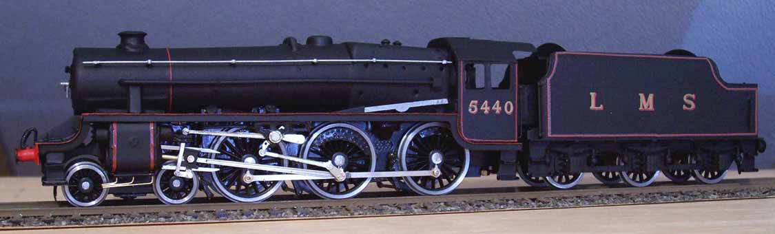 Black Five as 5440
