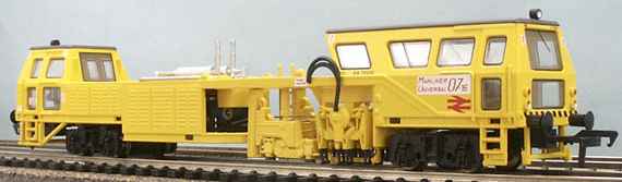 Plasser + Theurer 07-16 Mainliner tamper/liner track maintenance vehicle