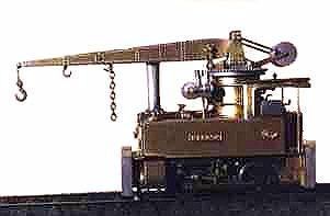 Robert Stephenson & Hawthorn 0-4-0T crane tank