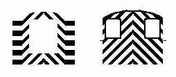 Wasp stripes for Roco EE shunters