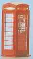 Brawa K6 red telephone box