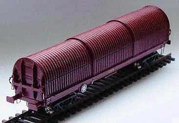 British HO Models Ltd - BYA steel coil carrier by Martin Wykes