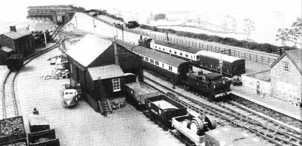 Burford - general view of station