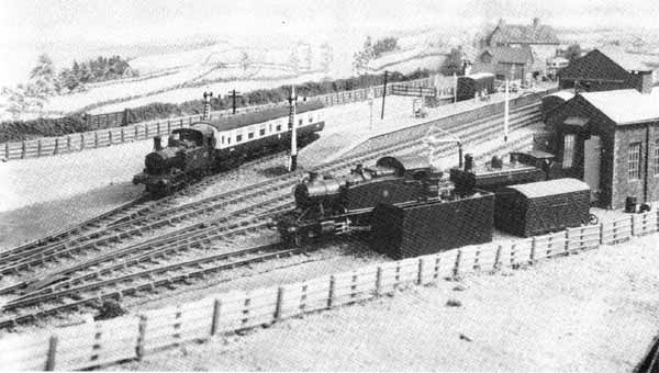 Burford - 4575 class Prairie and Pannier tank on shed