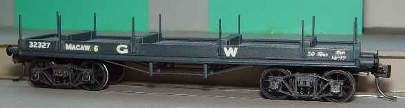 Phil Burkett's GW Macaw bogie bolster wagon