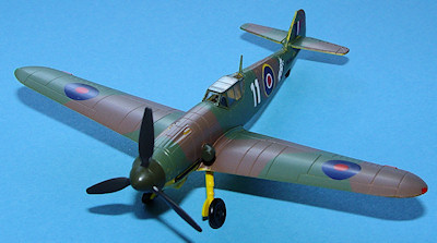 RAF Enemy Aircraft Flight Messerschmitt Bf 109