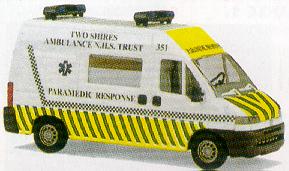 Fiat Ducato ambulance