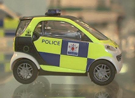 Busch - Smart Car - City of London Police