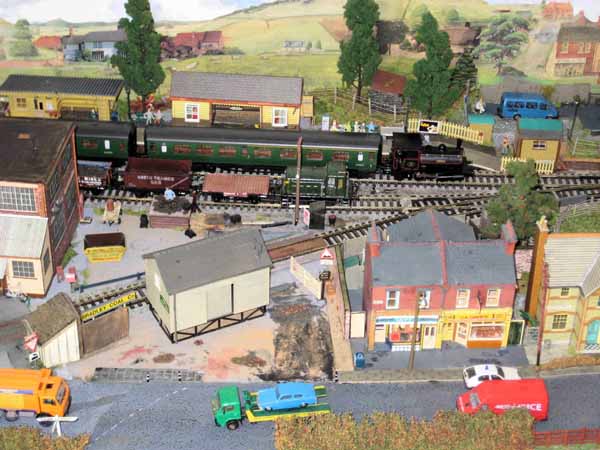 Chris Arnold's 'Grangeburn' layout