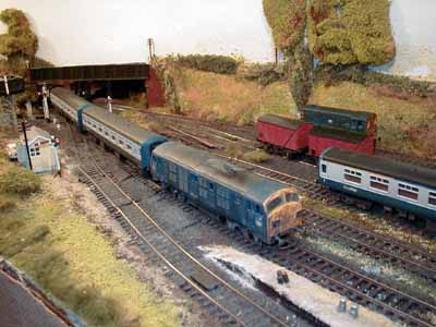 Class 21 on Andrew Knights' Catbrae layout