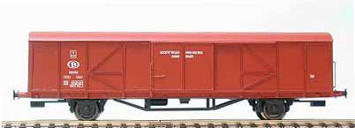 Belgium-Britain ferry wagon