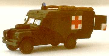 CMSC - FV18067 Land Rover ambulance