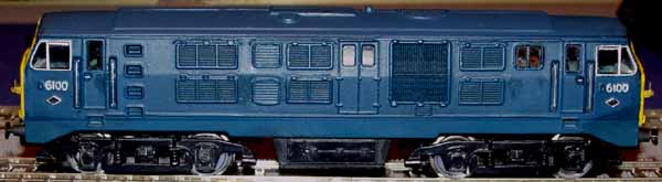 BR Class 29 by David Alexander