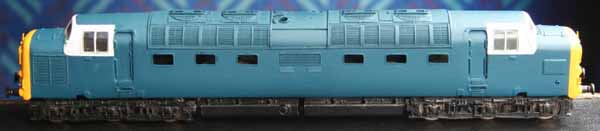 Deltic by David Alexander