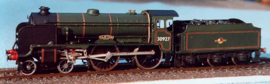 SR Schools Class 4-4-0 made by David Armitage from Worsley Works etched kit