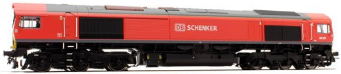 ESU Class 66 DB Schenker 66001