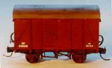 Firedrake 12 ton box van