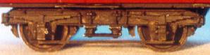 Firedrake premier type bogie - BR Mk1