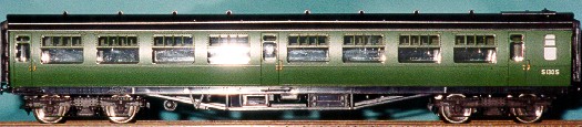 Fleischmann 5147 Bulleid coach