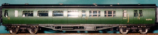 Fleischmann 5148 Bulleid coach