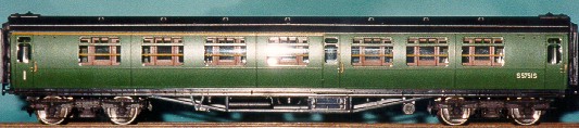 Fleischmann 5146 Bulleid coach