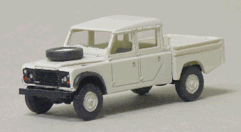 Grinwis - Land Rover 127/130 crew cab variant