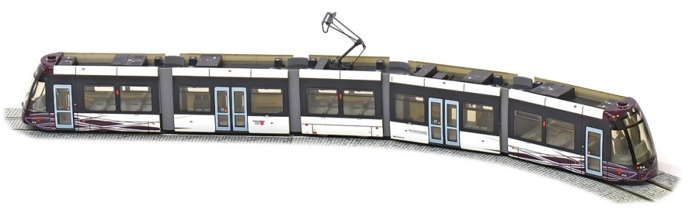 Halling - Blackpool Flexity 2 tram
