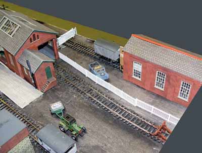Hemswell goods shed siding