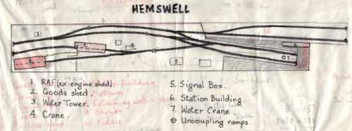 Hemswell layout plan