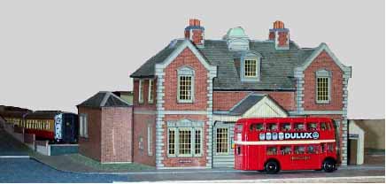 Horton layout - station