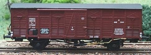 OCEM29 PLM pershables wagon by Huet