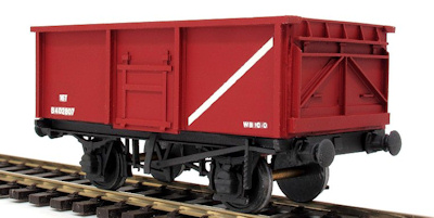 16 ton mineral wagon