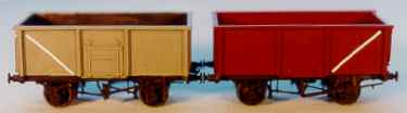 Ian Lindsay 16 ton wagons