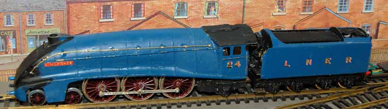 LNER A4 by John Furmage