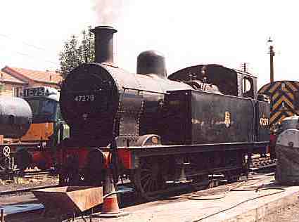 Fowler 3F 'Jinty' 0-6-0 steam locomotive