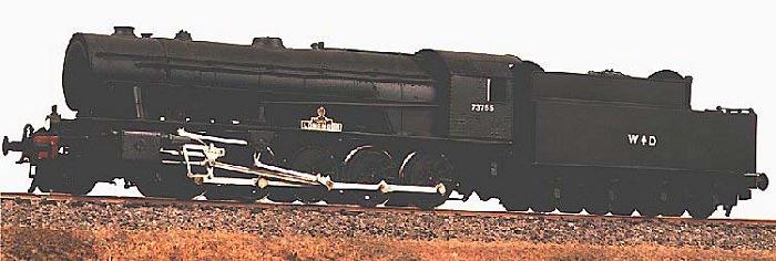 Jocadis Austerity 150 2-10-0 War Department locomotive