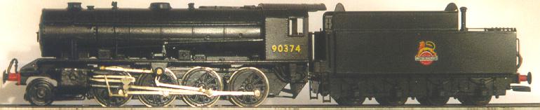 Jocadis Austerity 2-8-0 War Department locomotive