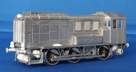 LMS 0-6-0DE (BR Class D3/7) by Judith Edge