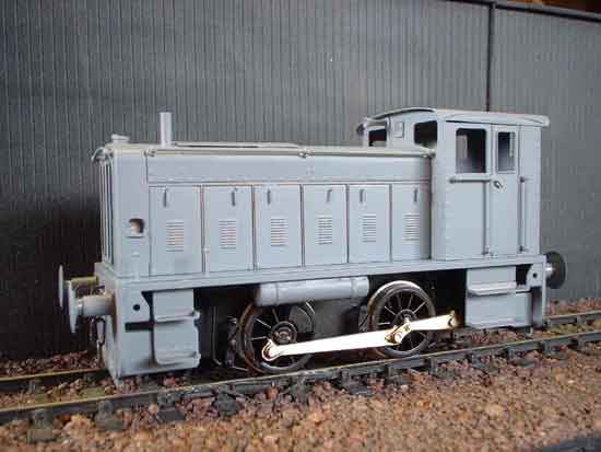 Ruston and Hornsby 165DS 0-4-0DM by Judith Edge