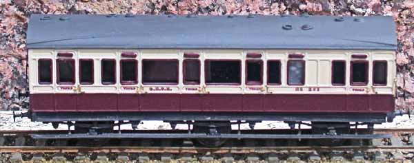 GNSR coach by Ken Clark and George Mitcheson 