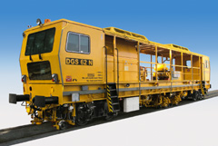 Kibri 16070 Plasser & Theurer DGS 62 N dynamic track stabiliser