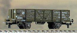 Klein Modellbahn 3143 USATC four-wheel open wagon