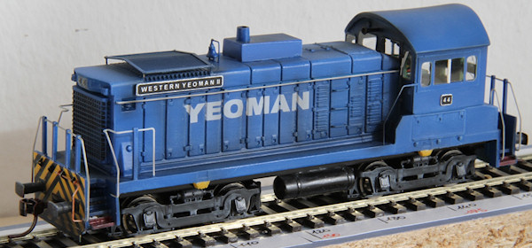 Yeoman SW1001 by Lorenzo Ricotti